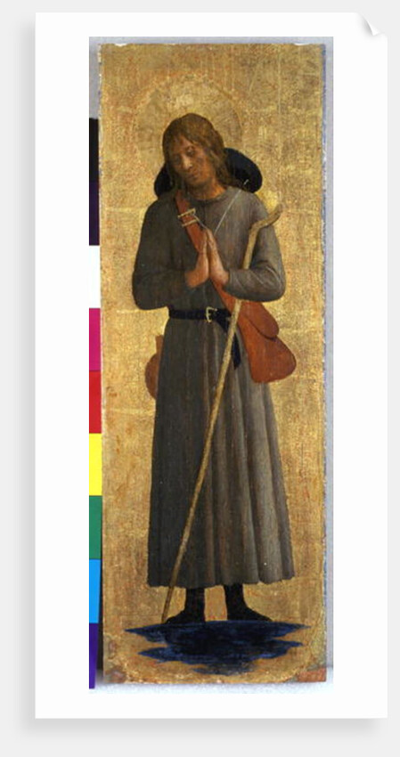 A Saint, c.1435-40 by Fra Angelico