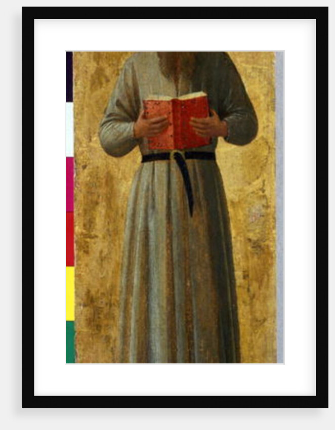 A Saint, v.1435-40 by Fra Angelico