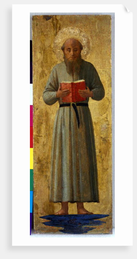 A Saint, v.1435-40 by Fra Angelico