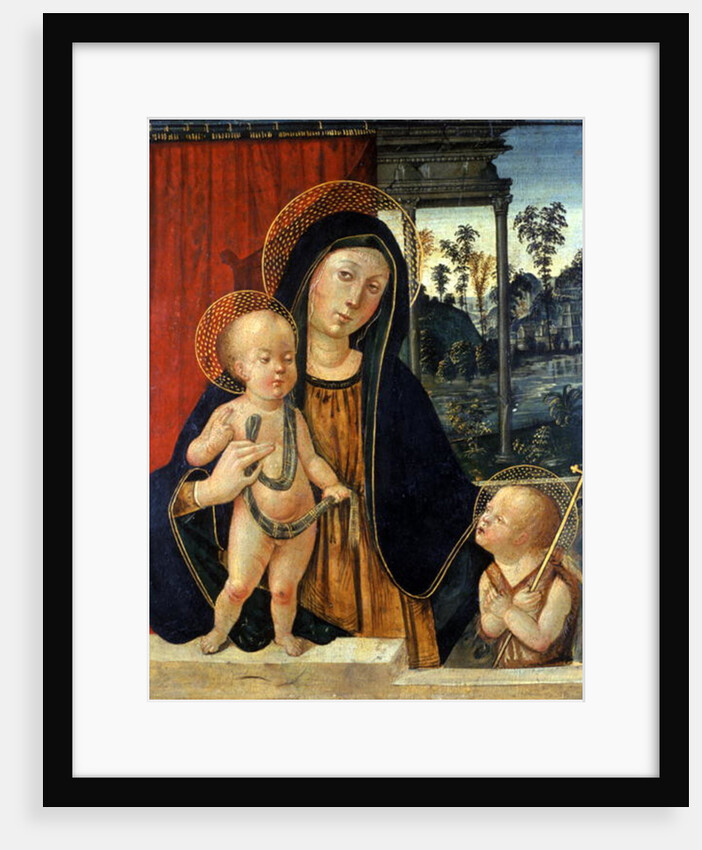 Madonna and Child with a young John the Baptist, c.1500 by Italian School