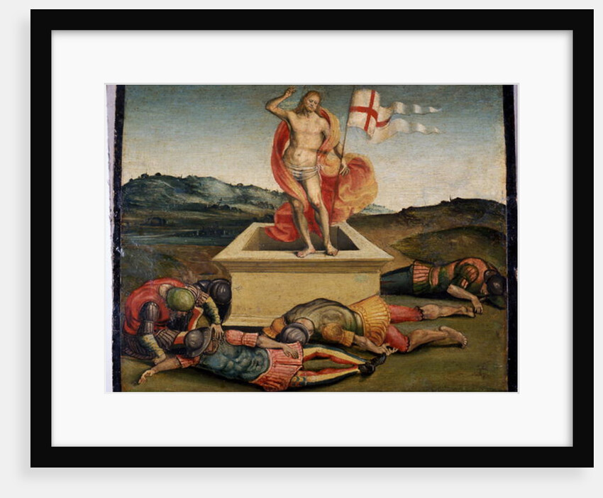 The Resurrection of Christ, c.1507 by Luca Signorelli