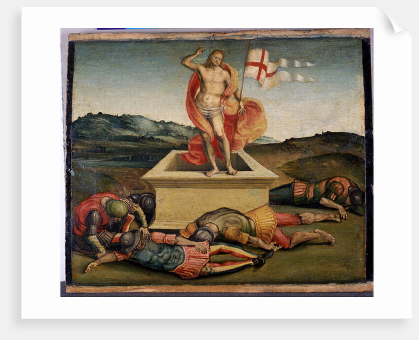 The Resurrection of Christ, c.1507 by Luca Signorelli