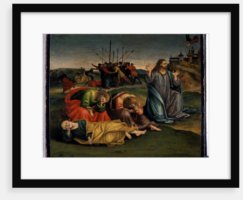 Christ on the Mount of Olives, c.1507 by Luca Signorelli