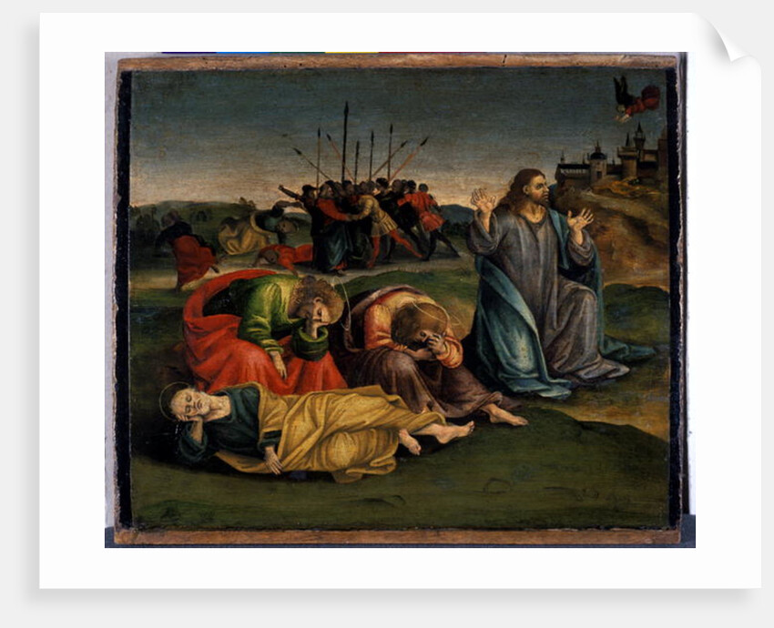 Christ on the Mount of Olives, c.1507 by Luca Signorelli