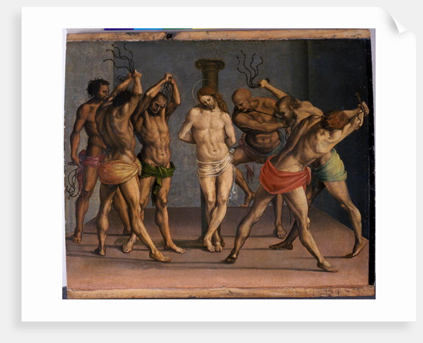 The Flagellation of Christ, c.1507 by Luca Signorelli
