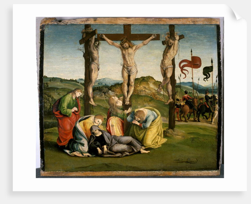 The Crucifixion, c.1507 by Luca Signorelli
