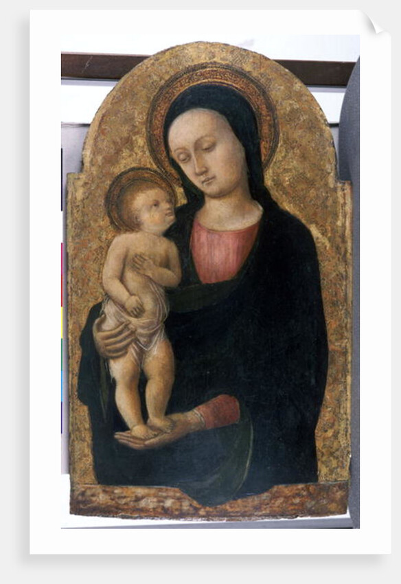 Madonna and Child, c.1450/60 by Antonio Vivarini
