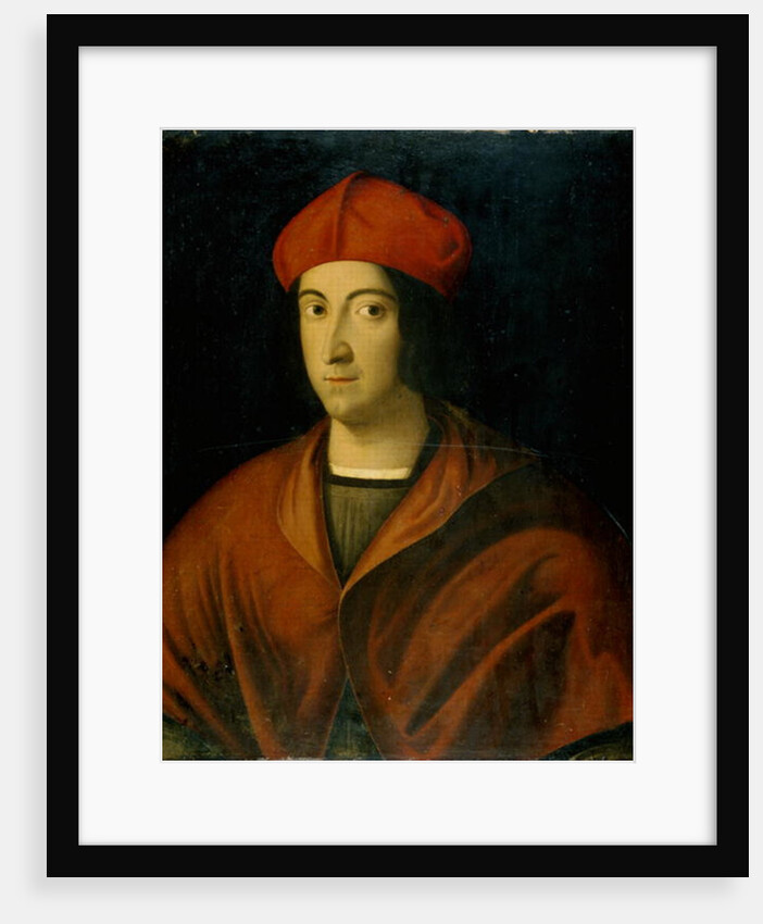 Portrait of a cardinal by Italian School
