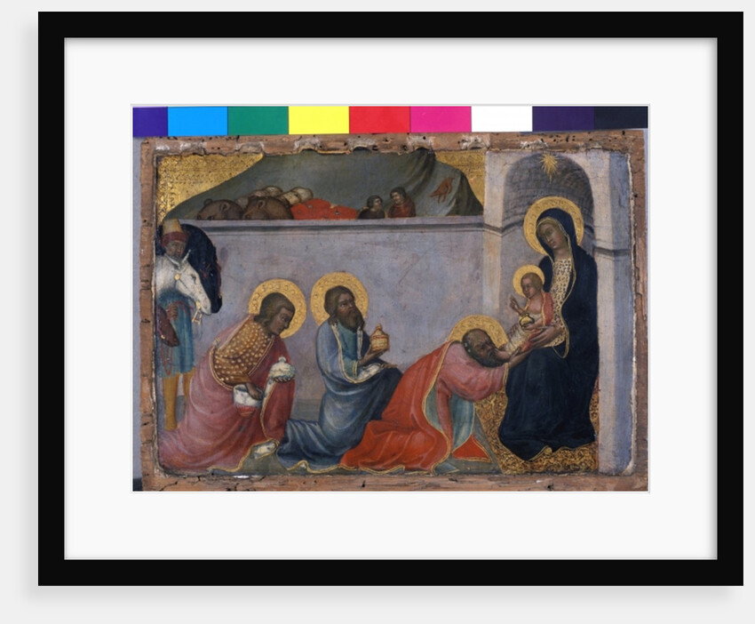 The Adoration of the Magi, c.1400 by Paolo di Giovanni Fei