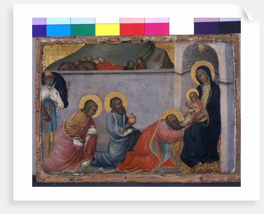 The Adoration of the Magi, c.1400 by Paolo di Giovanni Fei