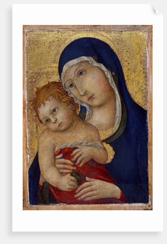 Madonna and Child, c.1450 by Sano di also Ansano di Pietro di Mencio Pietro