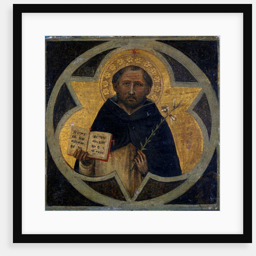 St. Dominic, c.1400 by Taddeo di Bartolo