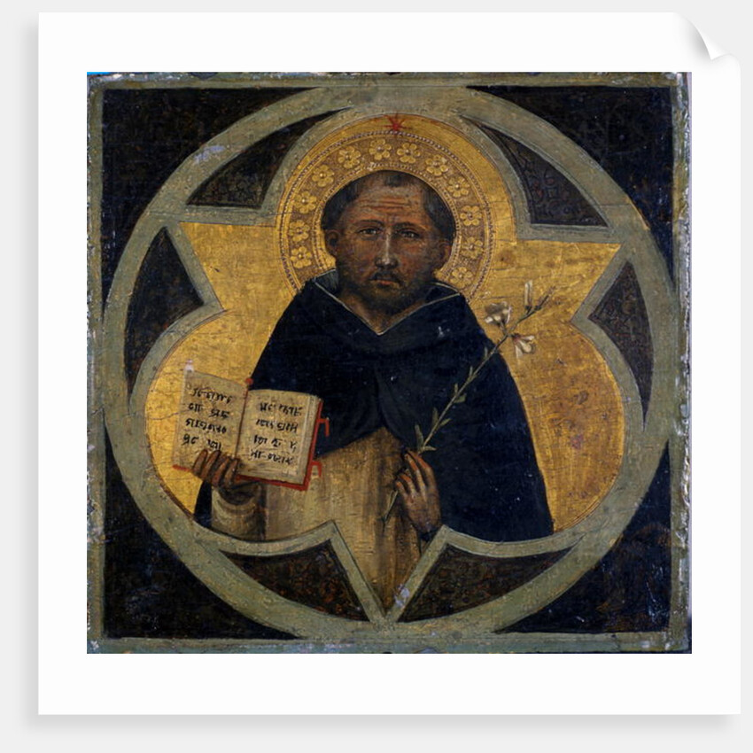 St. Dominic, c.1400 by Taddeo di Bartolo