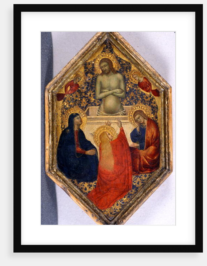 Christ as the Man of Sorrows with Mary, John and Mary Magdalene by Niccolo di Pietro Gerini