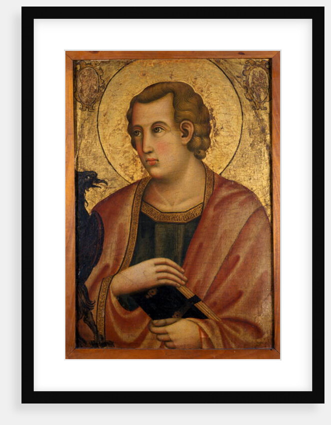 John the Evangelist by Master of San Torpe