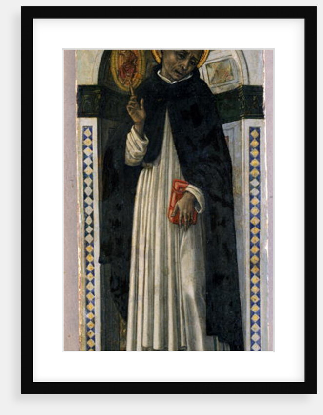 St. Vincent Ferrer, c.1500 by Guidoccio di Giovanno Cozzarelli