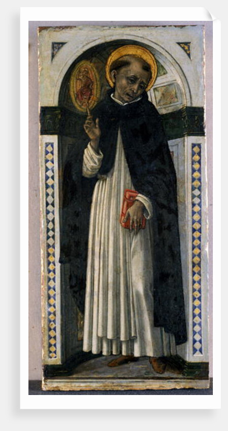 St. Vincent Ferrer, c.1500 by Guidoccio di Giovanno Cozzarelli