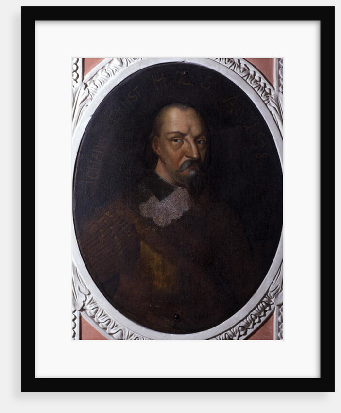 Johann Ernst von Eisenach, Duke of Saxony, 1638 by German School