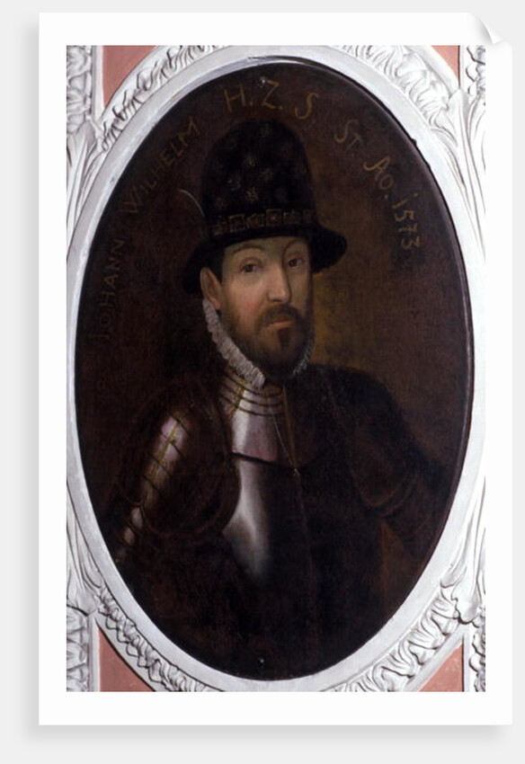Johann Wilhelm, Duke of Saxony by German School