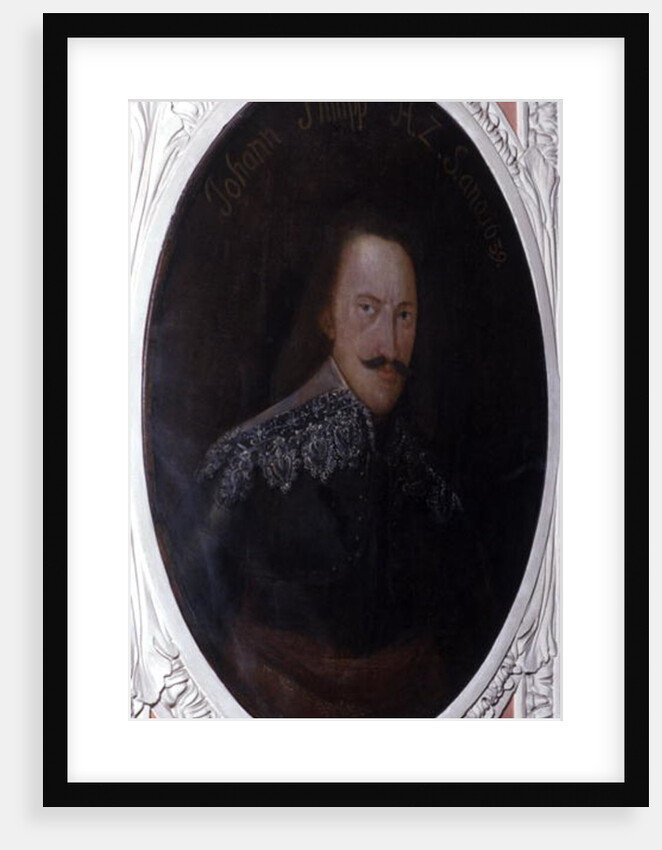 Johann Philipp von Altenburg, Duke of Saxony by German School