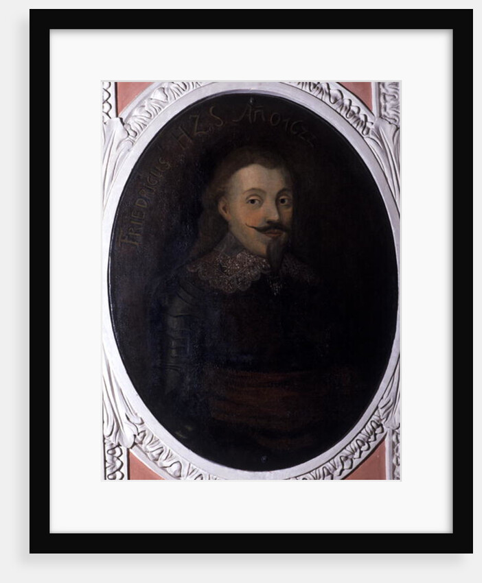 Friedrich, Duke of Saxony by German School