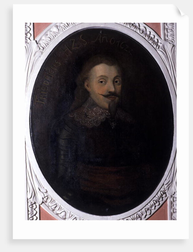 Friedrich, Duke of Saxony by German School