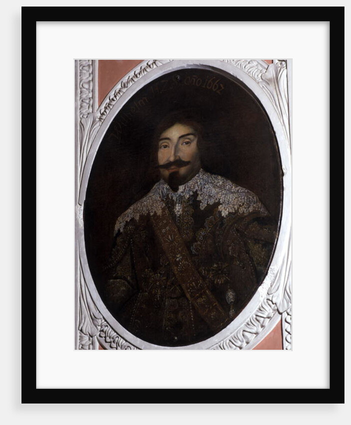 Wilhelm IV von Weimar, Duke of Saxony by German School