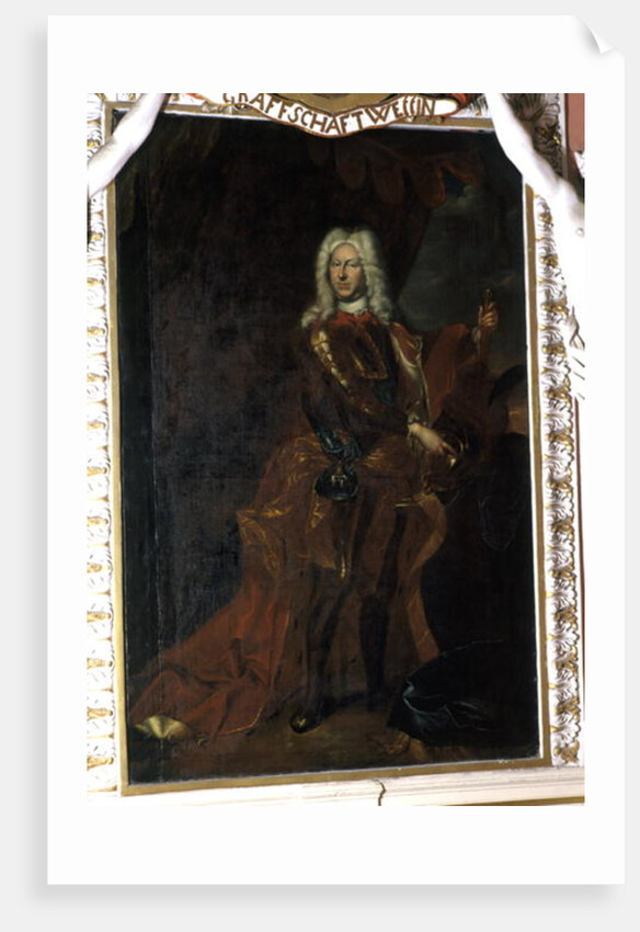Friedrich II, Duke of Sachsen-Gotha-Altenburg, between 1708-32 by Christian Schilbach
