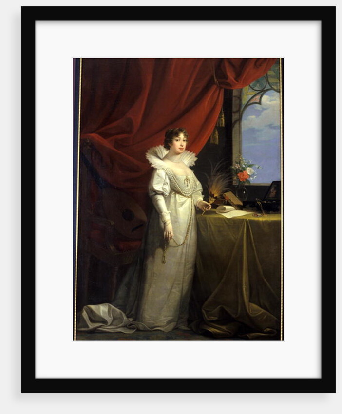 Caroline Amalie, Duchess of Sachsen-Gotha-Altenburg, 1805 by Giuseppe or Josef Grassi