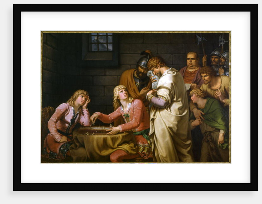 Conrad of Swabia, 1784 by Johann Heinrich Wilhelm Tischbein