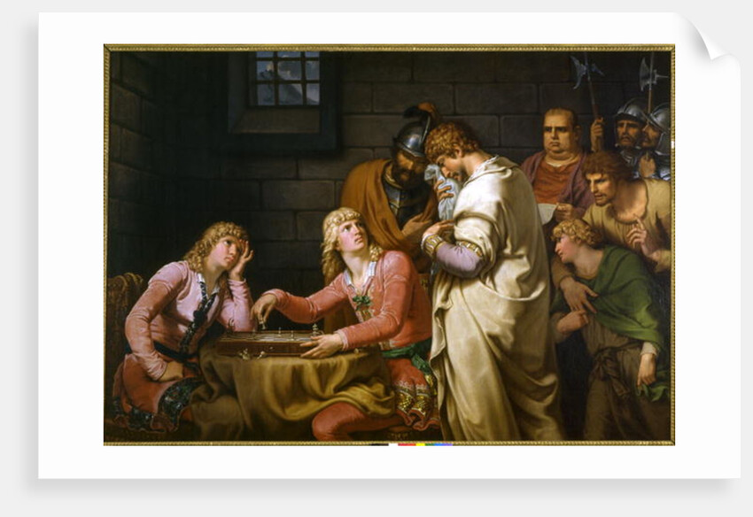 Conrad of Swabia, 1784 by Johann Heinrich Wilhelm Tischbein