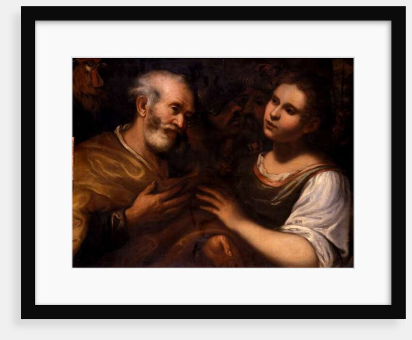 St. Peter and Mary Magdalene, c.1600 by German School