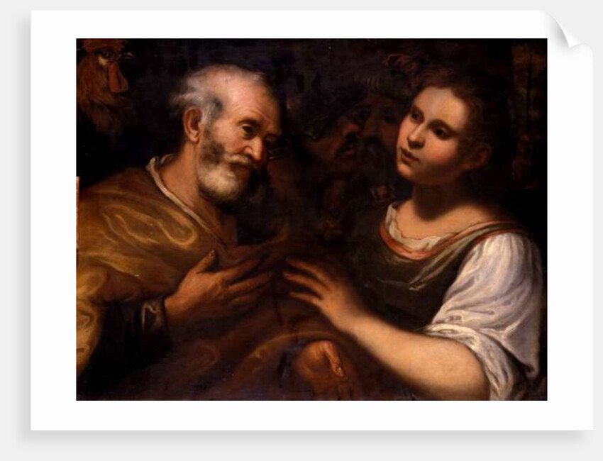 St. Peter and Mary Magdalene, c.1600 by German School