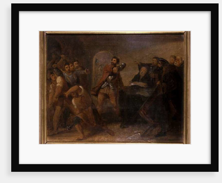 Study of Gottfried von Berlichingen by Emil Jacobs