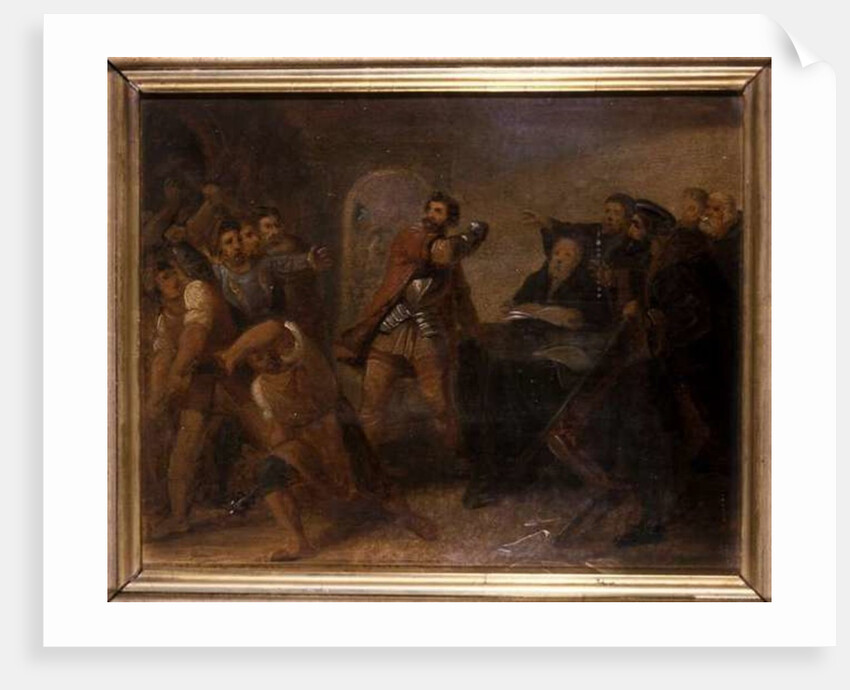 Study of Gottfried von Berlichingen by Emil Jacobs