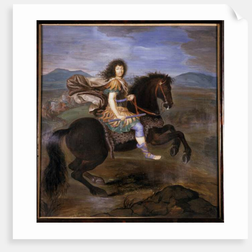 Portrait of Military Commander, 1676 by German School