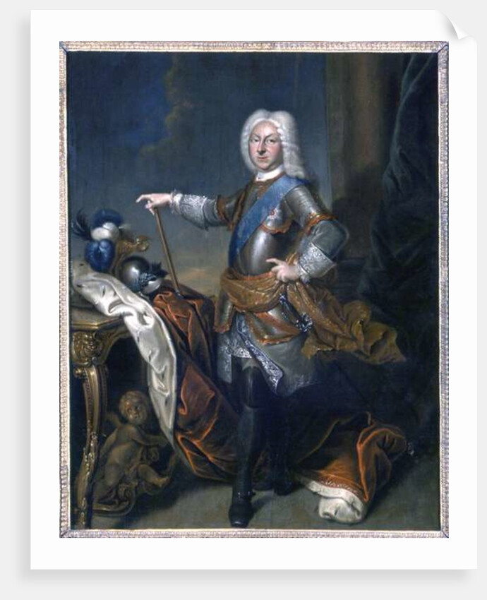 Herzog Friedrich II, 1729 by Christian Schilbach