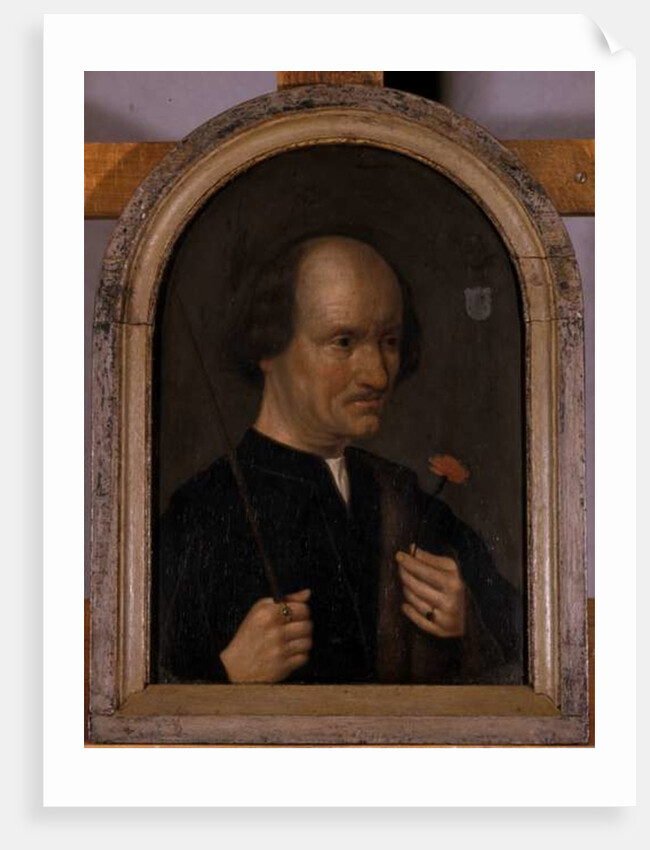 Portrait of an old beardless man, 1501-1600 by School German