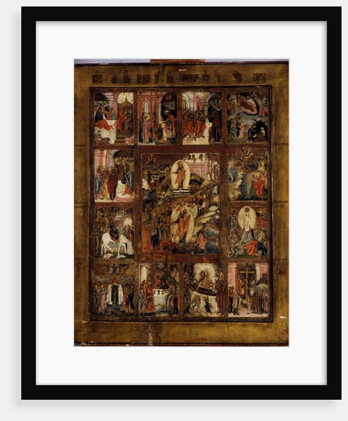 Life of Christ by School German