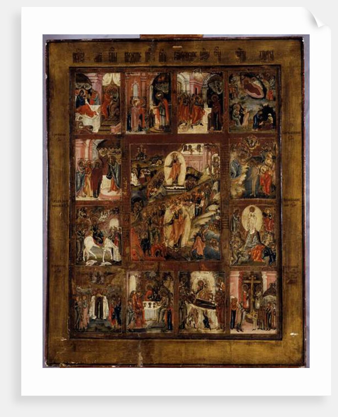 Life of Christ by School German