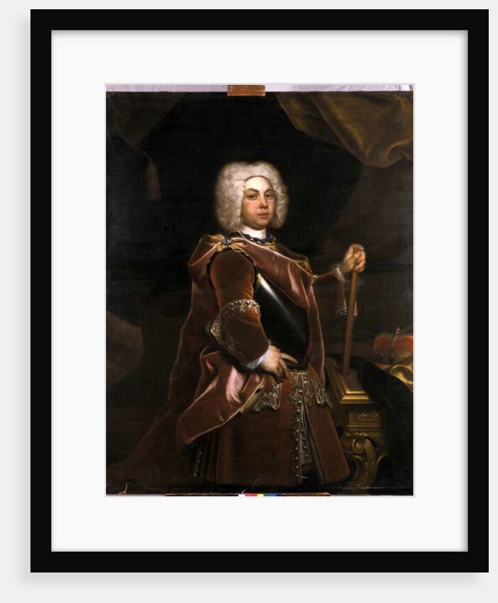 Friedrich III, Herzog of Saxe-Gotha-Altenburg, 1720 by Christian Schilbach