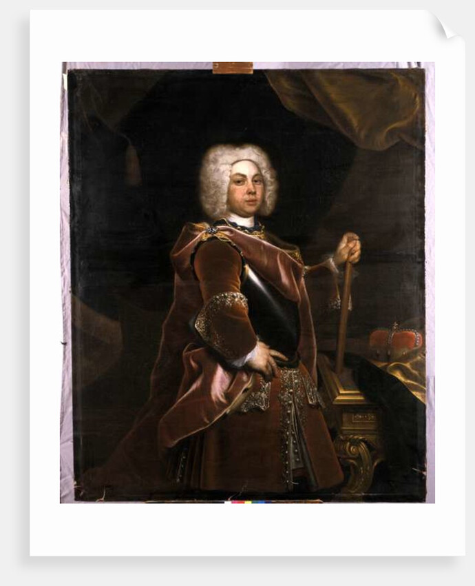 Friedrich III, Herzog of Saxe-Gotha-Altenburg, 1720 by Christian Schilbach