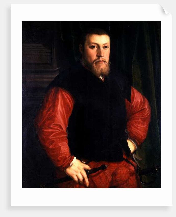 Hieronymus Sulczer, 1542 by Christoph Amberger