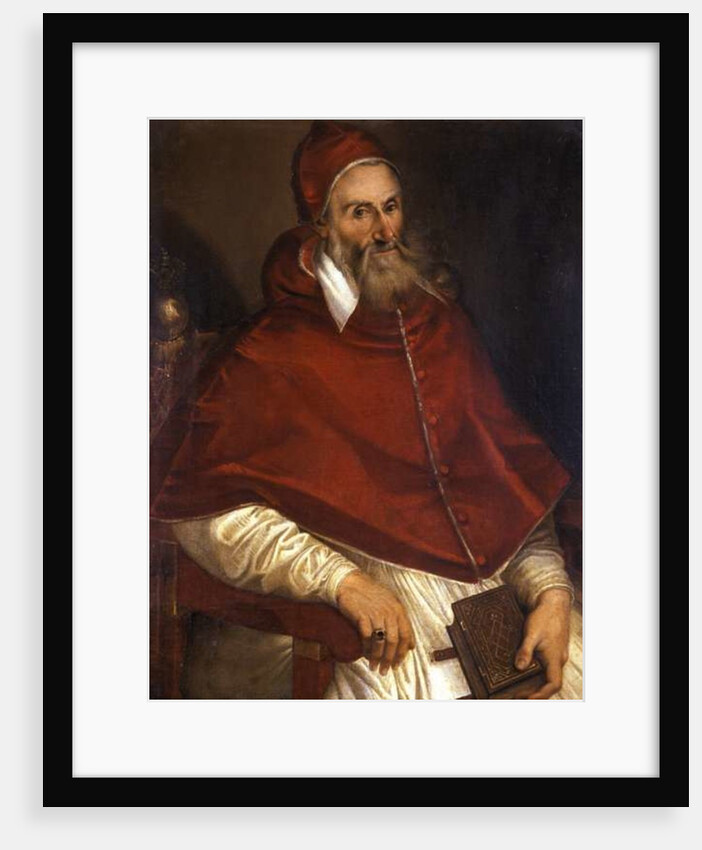Pope Pius IV, 1586-1600 by Bartolomeo Passarotti