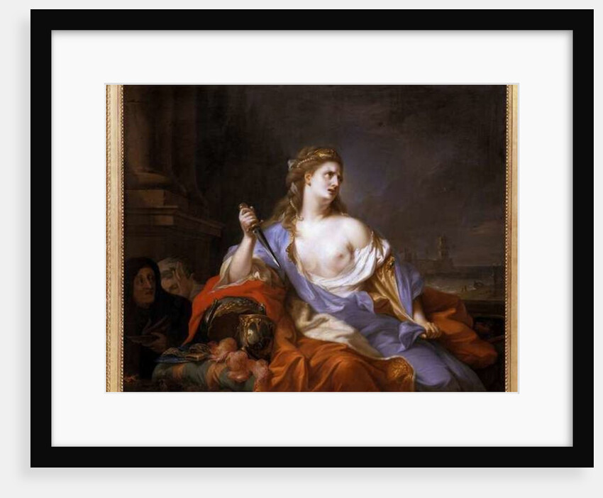 Dido on the Pyre, 1775 by Johann Heinrich Tischbein