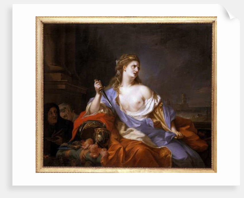 Dido on the Pyre, 1775 by Johann Heinrich Tischbein