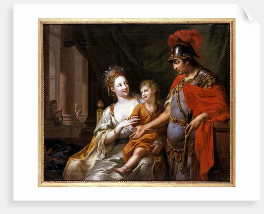 Hectors Departure, 1776 by Johann Heinrich Wilhelm Tischbein