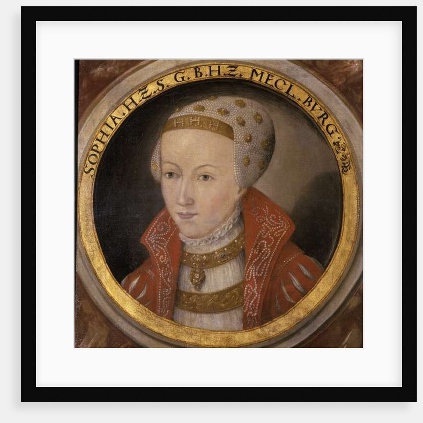 Sophie of Saxony, 1533-38 by German School