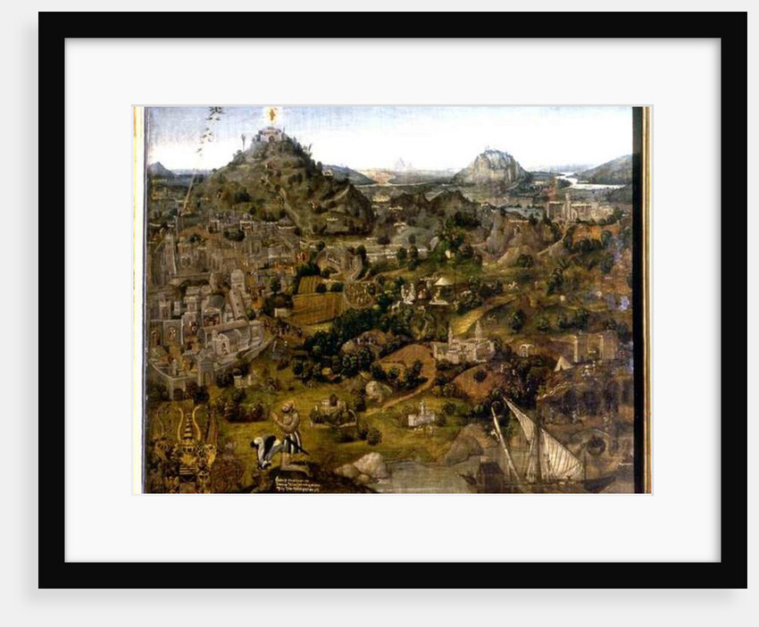 Jerusalem and the Holy Sites, 1501-55 by German School