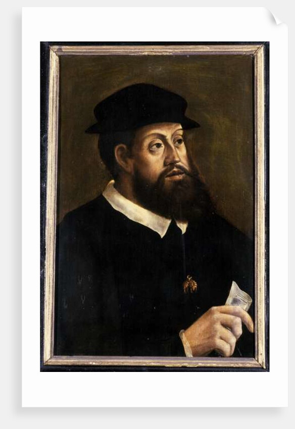 King Charles V, 1501-1600 by German School